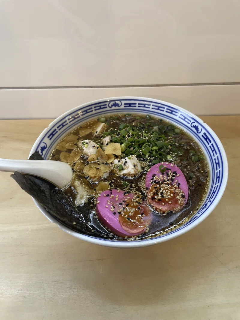 Ramen vs Marketingの醤油ラーメン